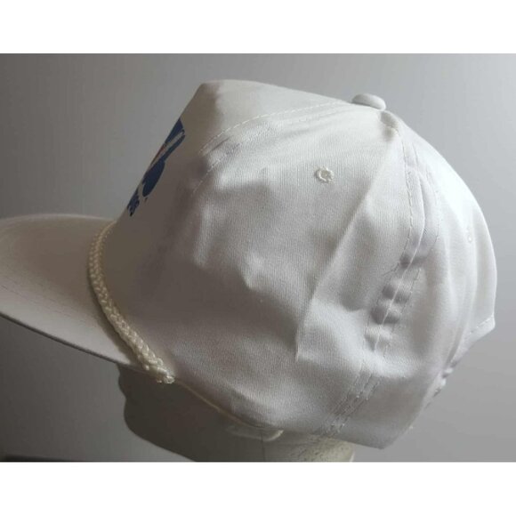 Montreal Expos 20 Years Hat Vintage Defunct MLB Team White Snapback Baseball Cap - Picture 3 of 7